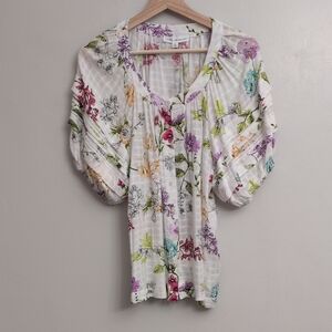 Jane And Delancey Floral Blouse